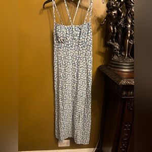 SHEIN Floral Midi Dress